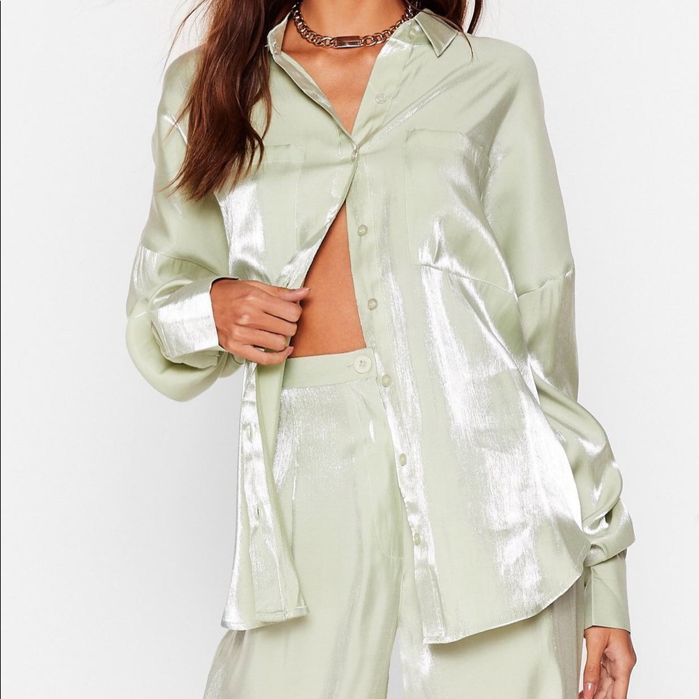 Nasty gal shirt new